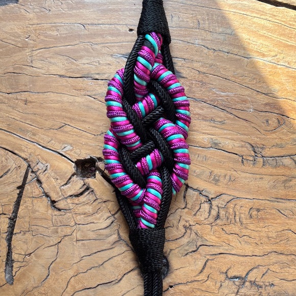 Vintage Accessories - Colorful Vintage Woven Belt